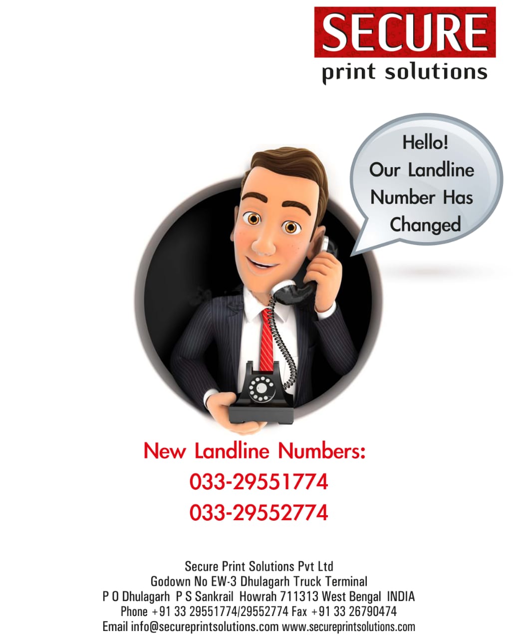 Secure Print Solutions The Secure Belief